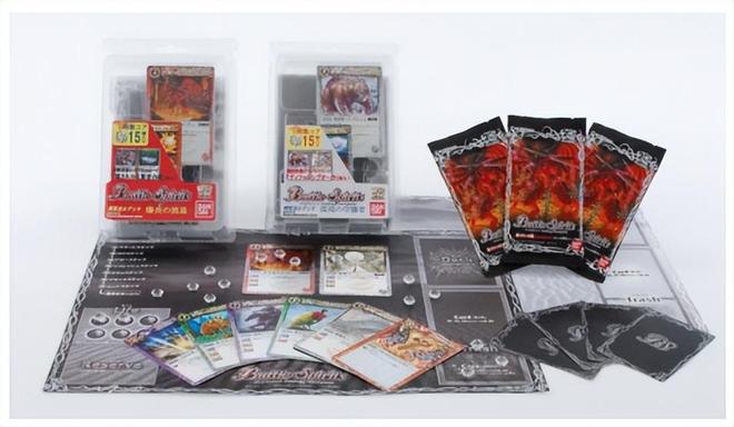 元:万代卡牌成长之路 文创潮PG麻将胡了从零到年入25亿(图5) 元:万代卡牌成长之路 文创潮PG麻将胡了从零到年入25亿(图5)